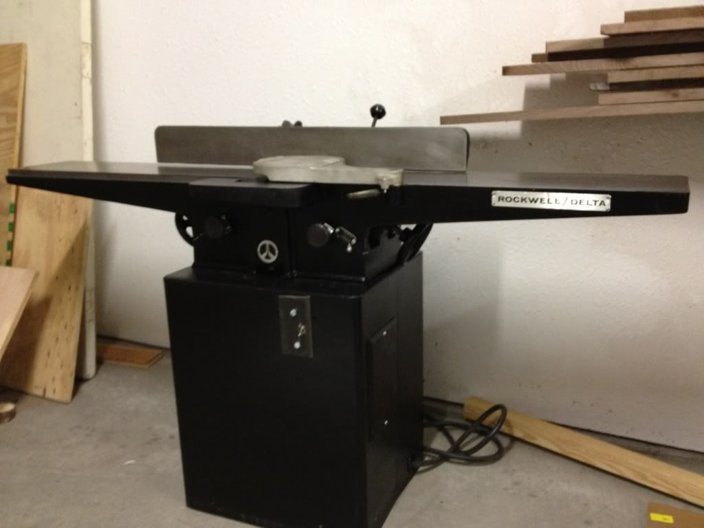 Vintage Restorations 2 1975 Rockwell/Delta 8" Jointer 37315 by